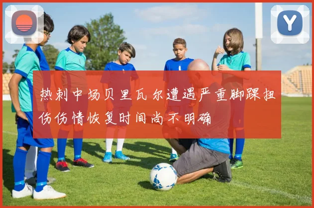 热刺中场贝里瓦尔遭遇严重脚踝扭伤伤情恢复时间尚不明确